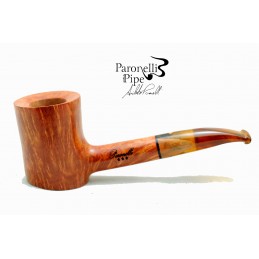 Briar pipe Paronelli cherrywood 9mm handmade