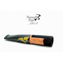 Briar tuscany cigar holder Paronelli 9mm filter handmade
