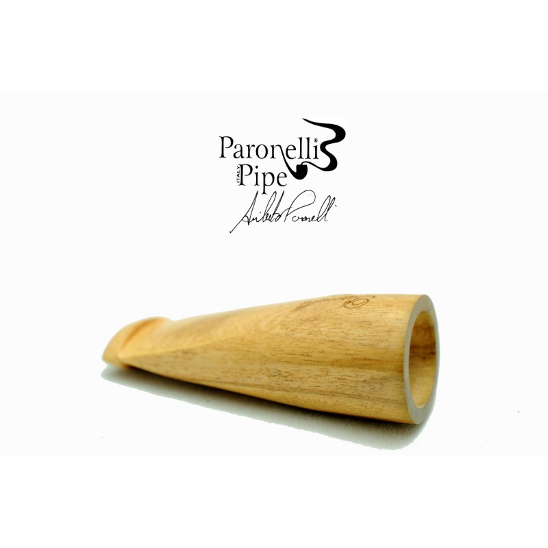 Wild olive wood tuscany cigar holder Paronelli handmade