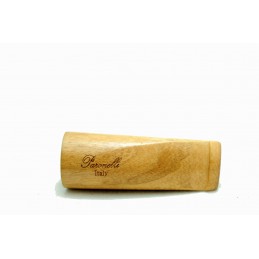 Wild olive wood tuscany cigar holder Paronelli handmade