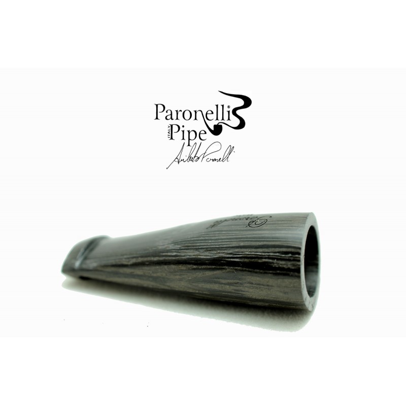 Bog Oak 5000 years tuscany cigar holder Paronelli handmade