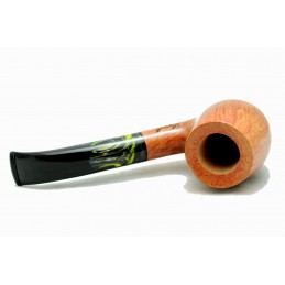 Briar pipe Paronelli bent handmade