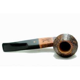 Briar pipe Paronelli rhodesian sandblast handmade