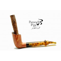 Briar pipe Paronelli Toscano cigar handmade