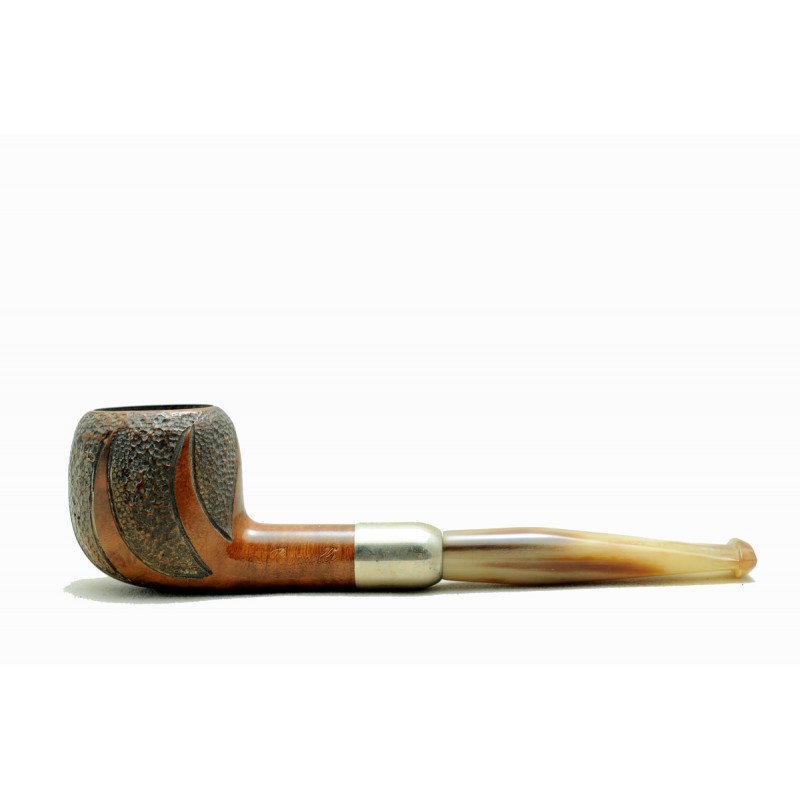 Pipa radica e corno ovale anno 1960 by Paronelli Pipe