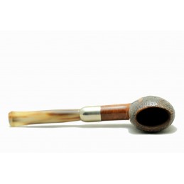 Pipa radica e corno ovale anno 1960 by Paronelli Pipe