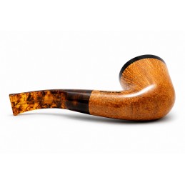 Briar pipe Paronelli REVERSE smooth handmade