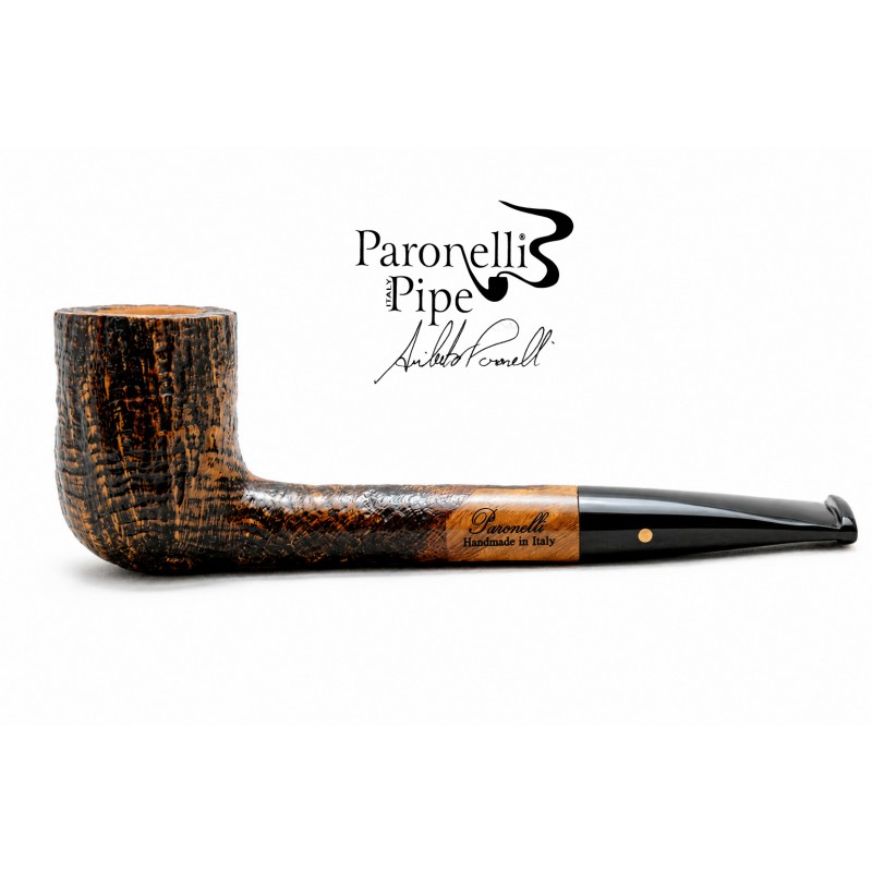 Briar pipe Paronelli liverpool sandblast handmade
