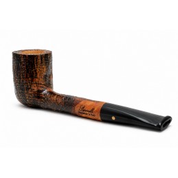 Briar pipe Paronelli liverpool sandblast handmade