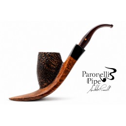 Pipa Paronelli radica special freeshape fatta a mano