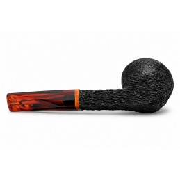 Pipa Paronelli radica bulldog rusticata fatta a mano