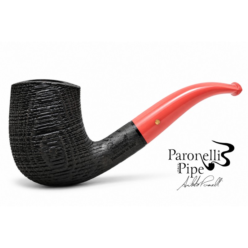 Pipa Paronelli Bog Oak 5000 anni curva fatta a mano