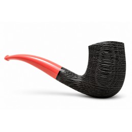 Pipa Paronelli Bog Oak 5000 anni curva fatta a mano