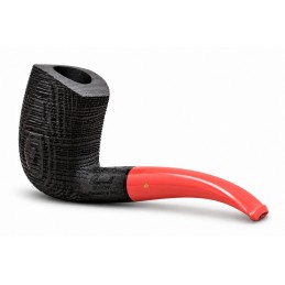 Pipa Paronelli Bog Oak 5000 anni curva fatta a mano