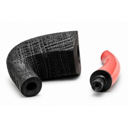 Pipa Paronelli Bog Oak 5000 anni curva fatta a mano