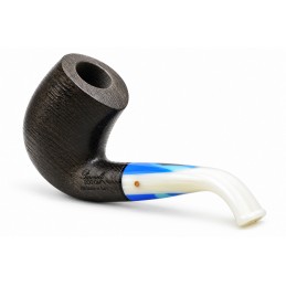 Pipa Paronelli Bog Oak 5000 anni curva fatta a mano