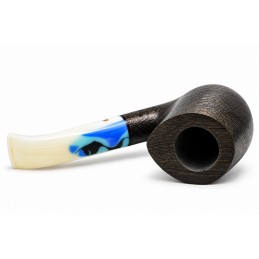 Pipa Paronelli Bog Oak 5000 anni curva fatta a mano