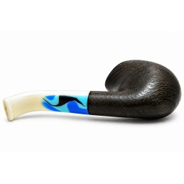 Pipa Paronelli Bog Oak 5000 anni curva fatta a mano
