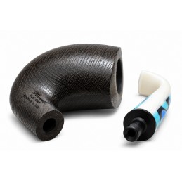 Pipa Paronelli Bog Oak 5000 anni curva fatta a mano