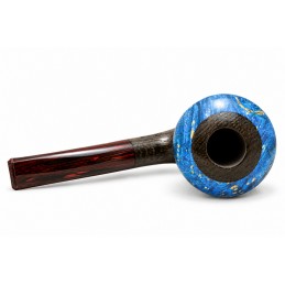 Pipa Paronelli in Bog Oak 5000 anni CALABASH curva fatta a mano