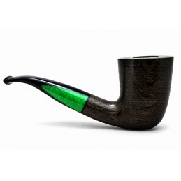 Pipa Paronelli Bog Oak 5000 anni semicurva fatta a mano