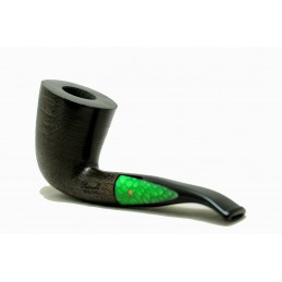 Pipa Paronelli Bog Oak 5000 anni semicurva fatta a mano