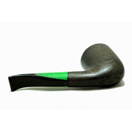 Pipa Paronelli Bog Oak 5000 anni semicurva fatta a mano