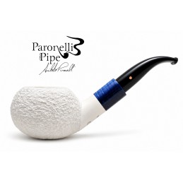 Pipa Paronelli Schiuma di Mare freehand fatta a mano rusticata