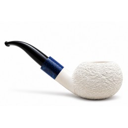 Meerschaum pipe Paronelli freehand handmade rusticated