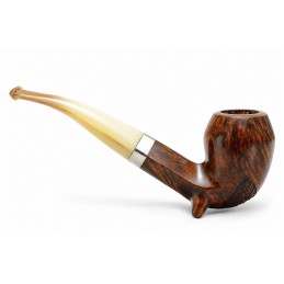 Briar and horn pipe rhodesian stand up year 1930 by Paronelli Pipe