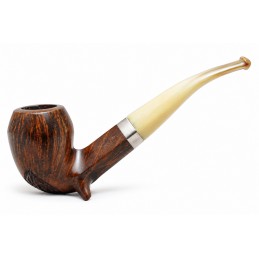 Briar and horn pipe rhodesian stand up year 1930 by Paronelli Pipe