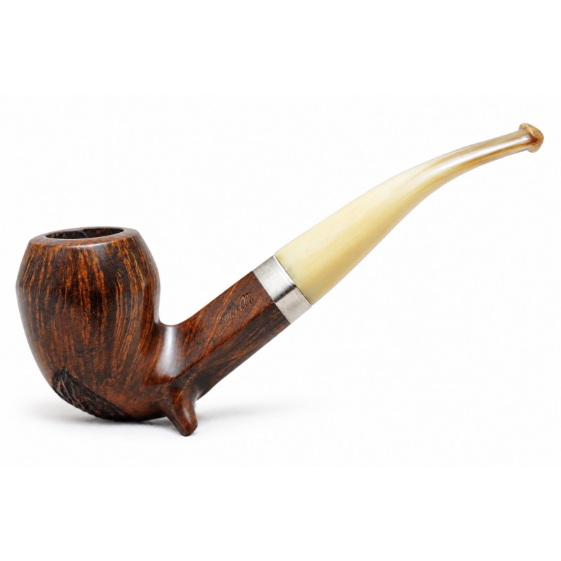 Briar and horn pipe rhodesian stand up year 1930 by Paronelli Pipe