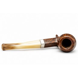 Briar and horn pipe rhodesian stand up year 1930 by Paronelli Pipe
