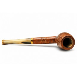 Briar and horn pipe billiard year 1960 by Paronelli Pipe