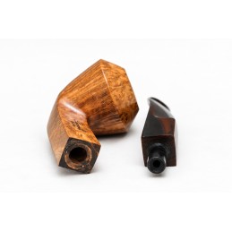Briar pipe Paronelli rhodesian handmade