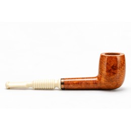 Pipa radica e avorio billiard anno 1930 by Paronelli Pipe