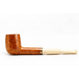 Pipa radica e avorio billiard anno 1930 by Paronelli Pipe