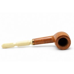 Pipa radica e avorio billiard anno 1930 by Paronelli Pipe