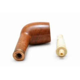 Pipa radica e avorio billiard anno 1930 by Paronelli Pipe