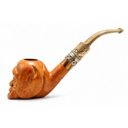 Briar pipe french revolution year 1980 by Paronelli Pipe