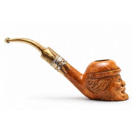 Briar pipe french revolution year 1980 by Paronelli Pipe