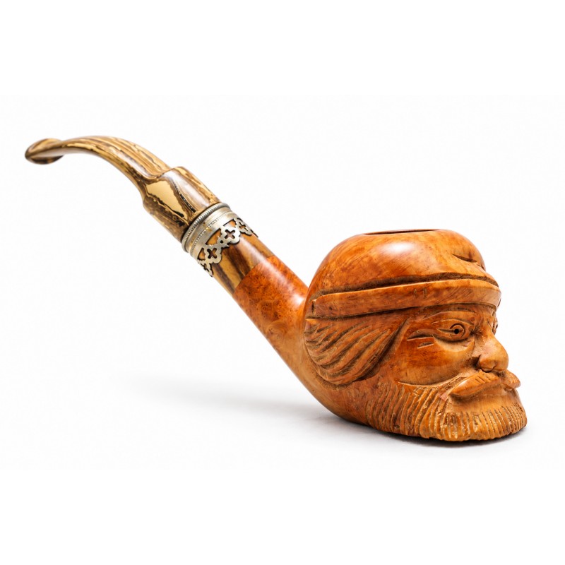 Pipa radica rivoluzione francese anno 1980 by Paronelli Pipe