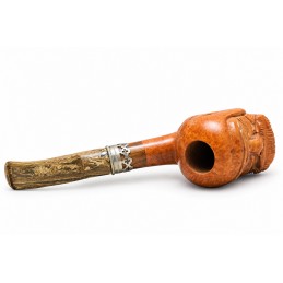Briar pipe french revolution year 1980 by Paronelli Pipe