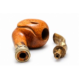 Pipa radica rivoluzione francese anno 1980 by Paronelli Pipe