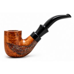 Briar pipe bent year 1930 by Paronelli Pipe
