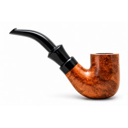Pipa in radica curva anno 1930 by Paronelli Pipe