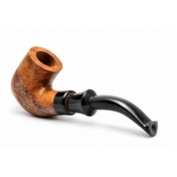 Pipa in radica curva anno 1930 by Paronelli Pipe