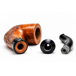 Briar pipe bent year 1930 by Paronelli Pipe