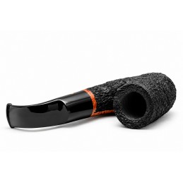 Briar pipe Paronelli full bent rusticated handmade