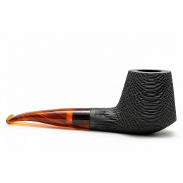 Pipa Paronelli Bog Oak 5000 anni freehand fatta a mano
